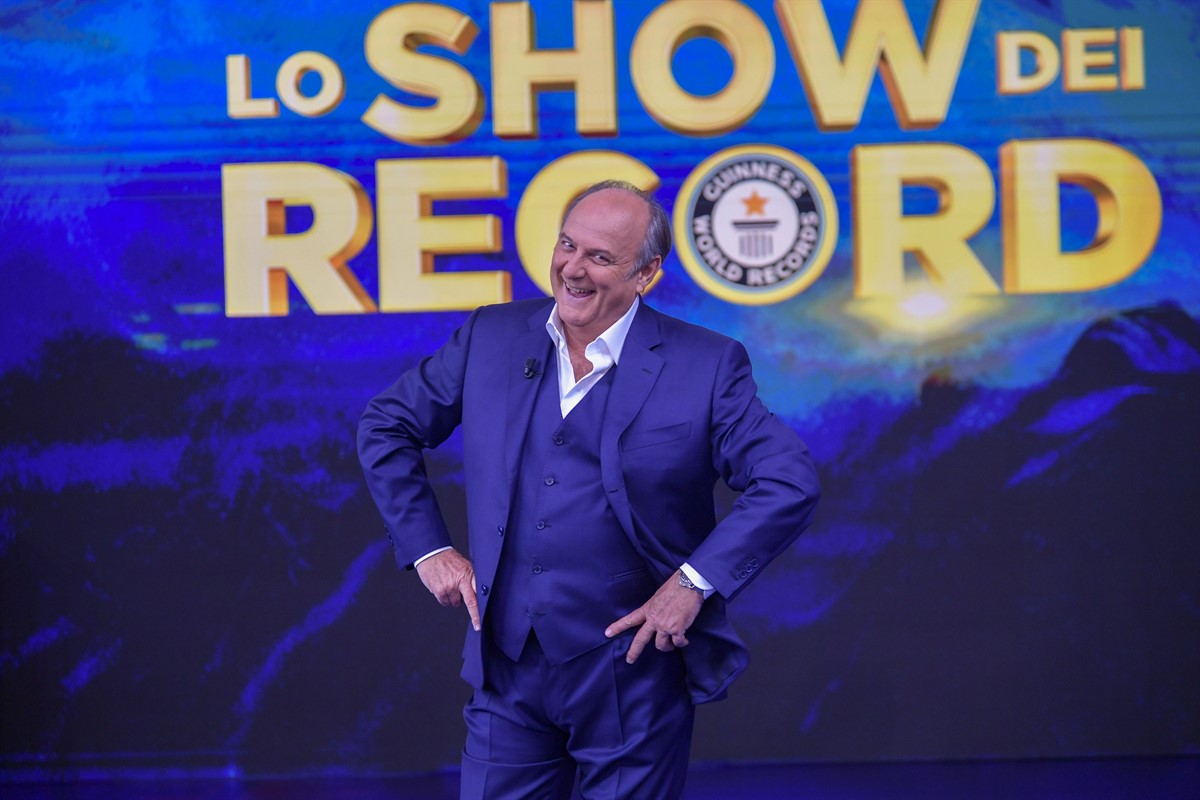 Gerry Scotti presents the 9th edition of Lo Show dei Record